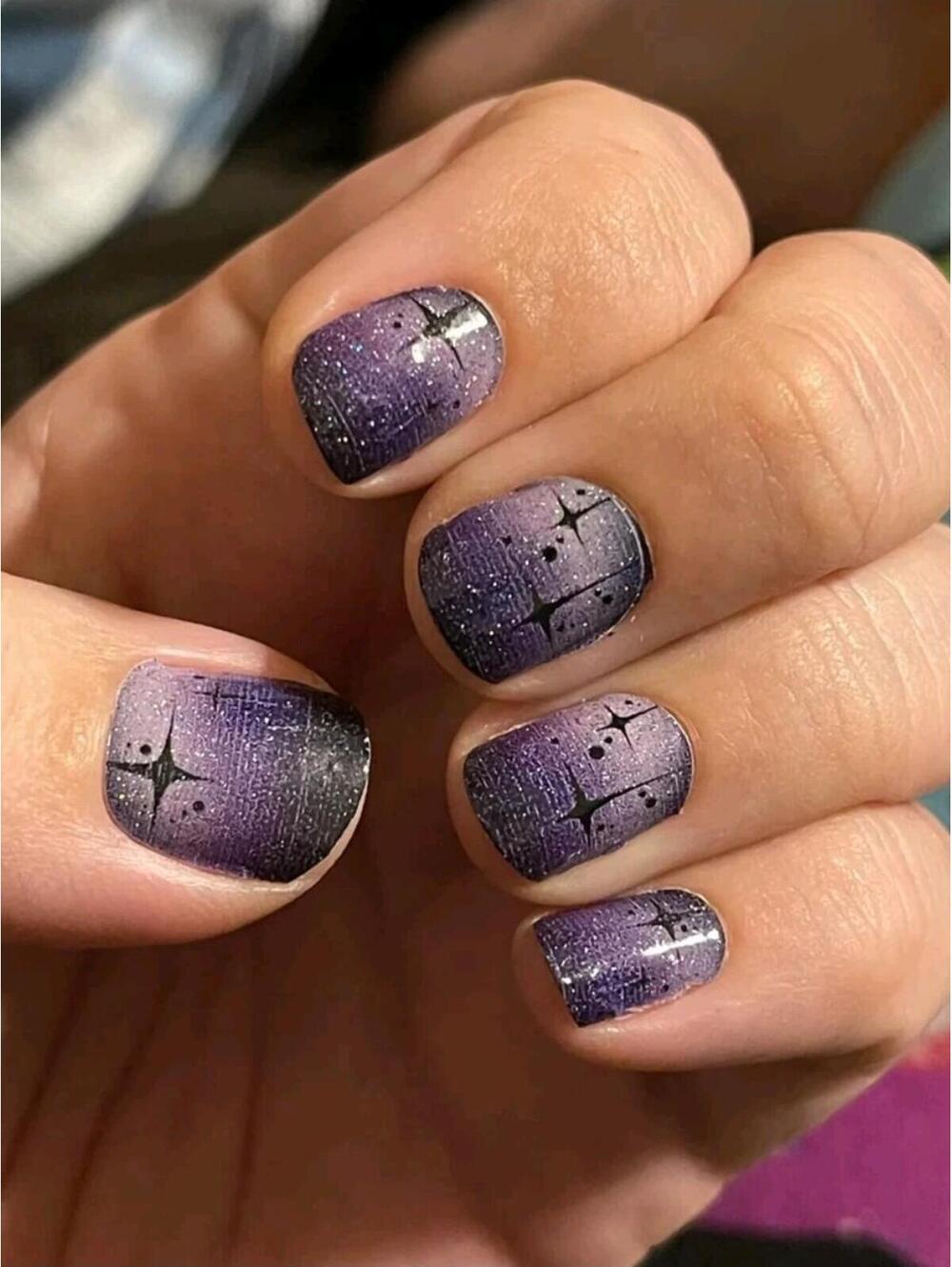 Color Street COSMIC KARMA Nail Polish Strips